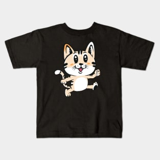 Cute cat Kids T-Shirt